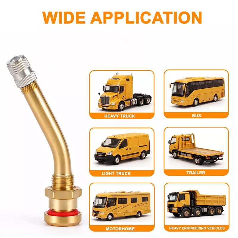 V3.20.5 Brass Truck Tire Valve Stem5
