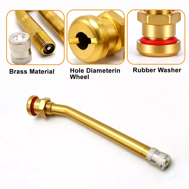 V3.20.6 Brass Truck Tire Valve Stem