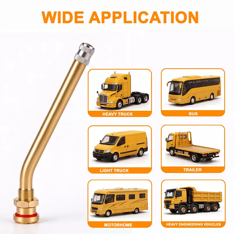 V3.20.6 Brass Truck Tire Valve Stem