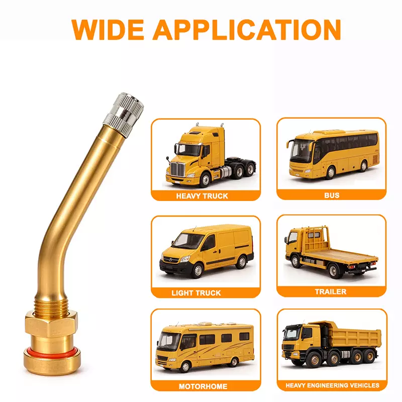 V3.20.7 Brass Truck Tire Valve Stem