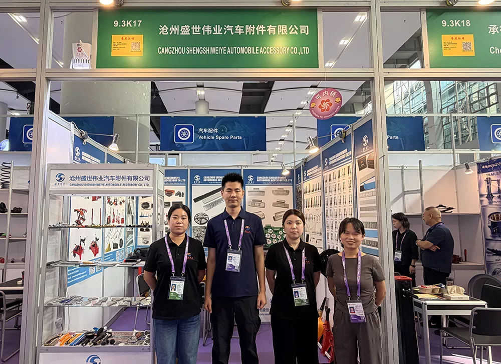 Shengshiweiye to Showcase Tire Valves and Wheel Weights at Canton Fair 2026