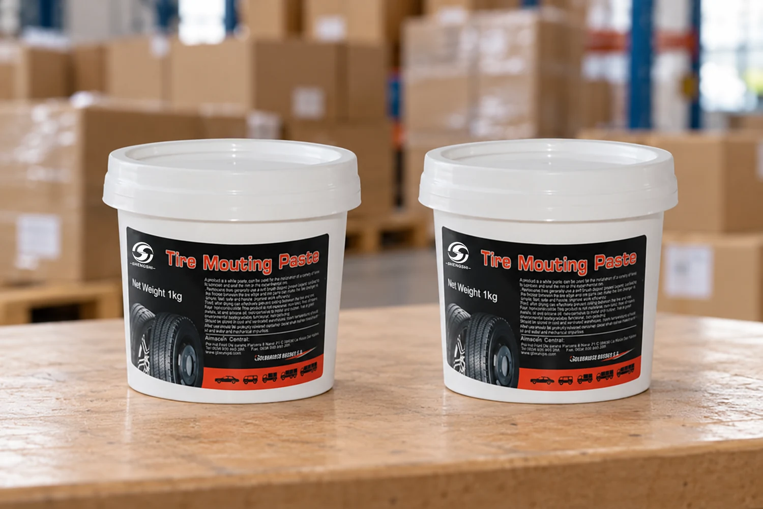 How to choose yellow tire mounting lubricant paste for a shop?