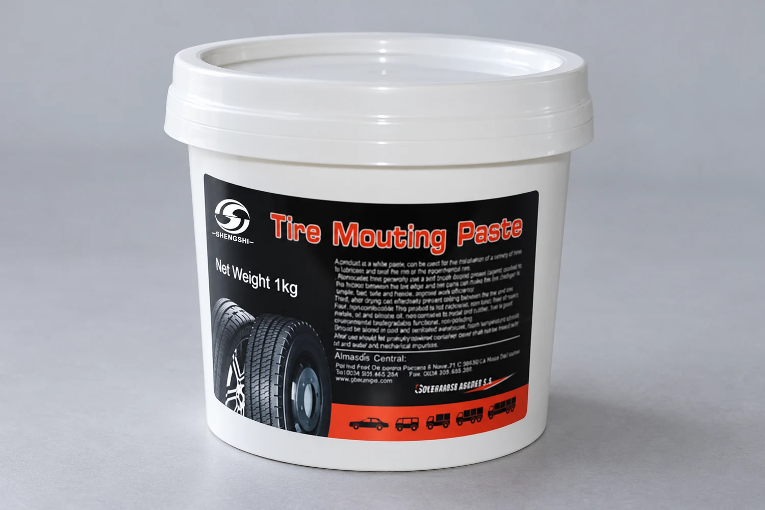 How to choose yellow tire mounting lubricant paste for a shop?